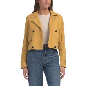 BOD & CHRISTENSEN Suede Millie Blazer